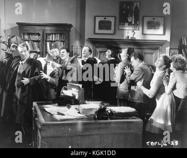 Exploitation d'enseignant (1959) , Hattie Jacques , Charles Hawtrey, Kenneth Connor, Banque D'Images