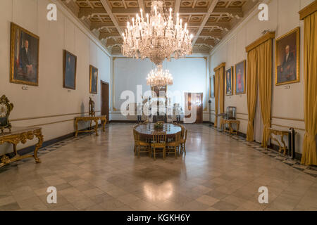 Innenraum im Großmeisterpalast, Valletta, Malte | intérieur du palais du grand maître, Valletta, Malte Banque D'Images