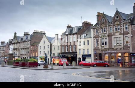 High Street, Montrose, Angus, Écosse. Banque D'Images