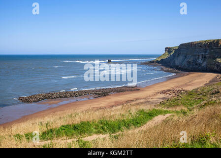 Saltwick bay north york North Yorkshire Moors national park Banque D'Images