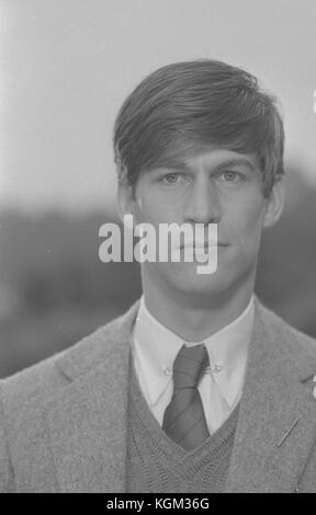 Mort sur le Nil (1978) , Simon MacCorkindale Date : 1978 Banque D'Images