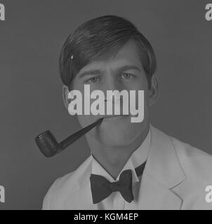 Mort sur le Nil (1978) , Simon MacCorkindale Date : 1978 Banque D'Images