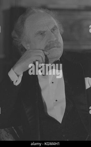Mort sur le Nil (1978) , Jack Warden Date : 1978 Banque D'Images