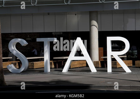 Star City pyrmont sydney New South Wales australie Banque D'Images