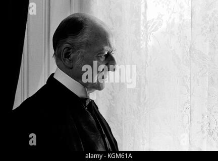 L'Elephant Man (1980) , John Gielgud Date : 1980 Banque D'Images