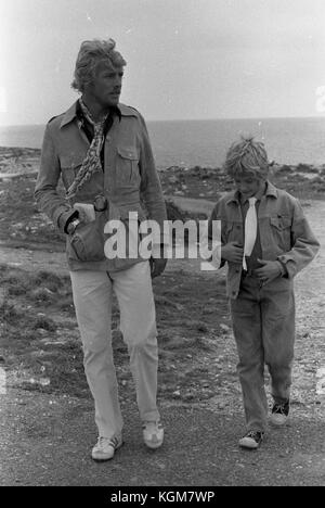 Un témoin oculaire (1970) , Mark Lester , Tony Bonner Date : 1970 Banque D'Images