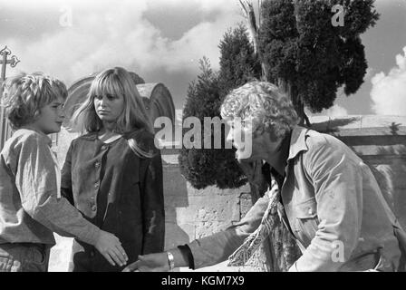 Un témoin oculaire (1970) , Mark Lester , Tony Bonner Date : 1970 Banque D'Images