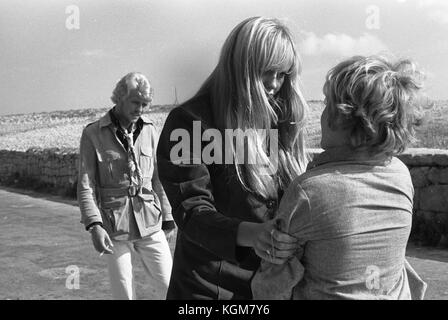 Un témoin oculaire (1970) , Mark Lester , Susan George , Tony Bonner Date : 1970 Banque D'Images