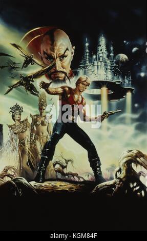 Flash Gordon (1980) , affiche de film , J Sam Jones Banque D'Images