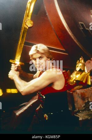 Flash Gordon (1980) , Sam J Jones Banque D'Images