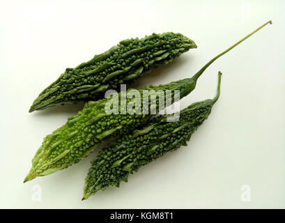 Amer des plantes médicinales et de légumes sains Banque D'Images