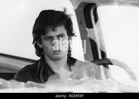 L'Hitcher (1986) , C Thomas Howell Date : 1986 Banque D'Images