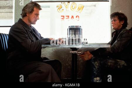 L'Hitcher (1986) Rutger Hauer , C Thomas Howell Date : 1986 Banque D'Images