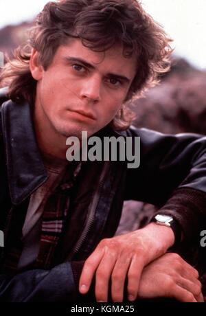 L'Hitcher (1986) , C Thomas Howell Date : 1986 Banque D'Images