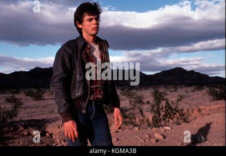 L'Hitcher (1986) , C Thomas Howell Date : 1986 Banque D'Images