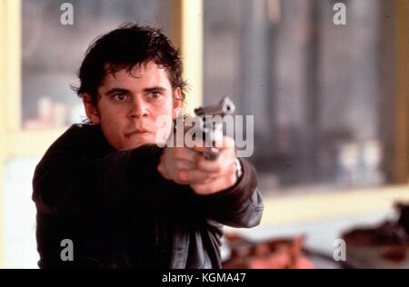 L'Hitcher (1986) , C Thomas Howell Date : 1986 Banque D'Images