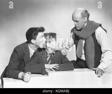 Tollé (1947) , Alastair Sim Banque D'Images