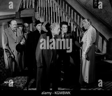 Le Stitch in Time (1951) , Alec Guinness , Herbert Lom , Peter Sellers , Katie Johnson , Cecil Parker Banque D'Images