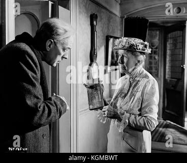 Le Stitch in Time (1951) , Alec Guinness , Katie Johnson Banque D'Images