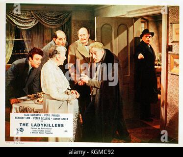 Le Stitch in Time (1951) , Alec Guinness , Alec Guinness , Herbert Lom , Peter Sellers , Katie Johnson , Cecil Parker, Danny Green Banque D'Images