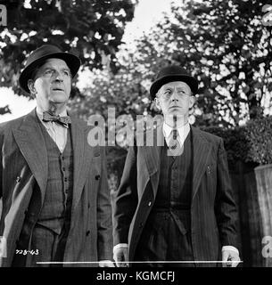 Le Lavender Hill Mob (1951) , Alec Guinness , Stanley Holloway Banque D'Images