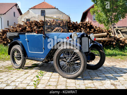 Dixie bmw - la première voiture fabriqué par BMW de 1928 à 1931, il s'agissait d'une austin 7 construit sous licence le premier modèle à utiliser la 3 pédales nous utilisons encore maintenant Banque D'Images