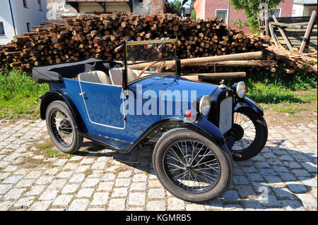 Dixie bmw - la première voiture fabriqué par BMW de 1928 à 1931, il s'agissait d'une austin 7 construit sous licence le premier modèle à utiliser la 3 pédales nous utilisons encore maintenant Banque D'Images