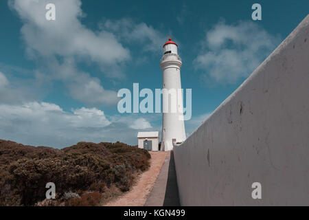 Le phare de Cape nelson près de Portland, Victoria, Australie Banque D'Images