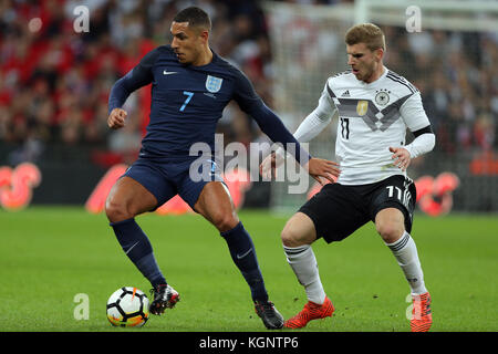 Jake Livermore & Jerome Boateng ANGLETERRE V ALLEMAGNE ANGLETERRE V ALLEMAGNE Angleterre V ALLEMAGNE, INTERNATIONAL FRIENDLY 10 novembre 2017 GBB5101 International Friendly 10112017 USAGE STRICTEMENT ÉDITORIAL SEULEMENT. Si Le Joueur Ou Les Joueurs Représentés Dans Cette Image Jouent Ou Jouent Pour Un Club Anglais Ou L'Équipe Nationale D'Angleterre. Ensuite, Cette Image Ne Peut Être Utilisée Qu'À Des Fins Éditoriales. Aucune Utilisation Commerciale. Les utilisations Suivantes Sont Également restreintes MÊME DANS UN CONTEXTE ÉDITORIAL : utilisation en association avec, ou partie de, tout service audio, vidéo, données, listes de structures, logos de club/ligue, Paris, Jeux ou tout service en direct Banque D'Images