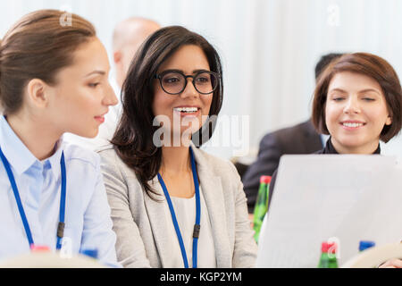 Conférence d'affaires à l'international business Banque D'Images