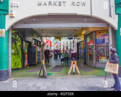 Marché de Brixton Brixton en ligne- l'un des plus animé et multiculturel de Londres des pièces Banque D'Images