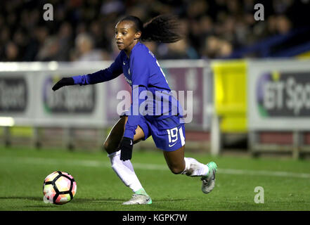 Crystal Dunn de Chelsea Banque D'Images