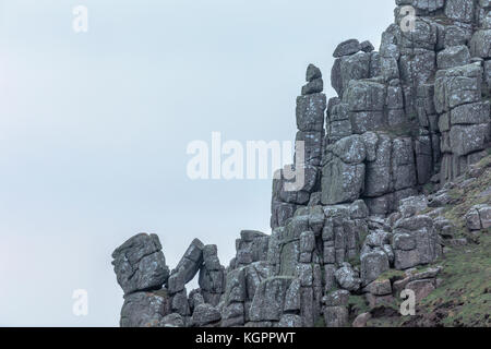 Land's End, Penzance, Cornwall, Angleterre, Royaume-Uni Banque D'Images
