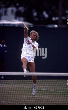 Vitas Gerulaitis, Wimbledon, 1984 Banque D'Images