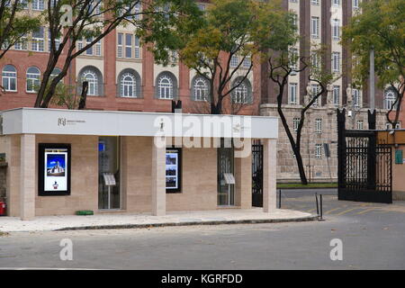 (Cimetière Kerepesi temető Kerepesi temető úti ou Kerepesi, nom officiel : nemzeti sírkert Fiumei úti, c.-à-d 'national' Cimetière Route Fiume) Banque D'Images