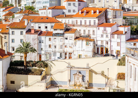 La ville de Coimbra au Portugal Banque D'Images