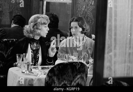 Le meurtre de l'Orient Express (1974) , Ingrid Bergman Date : 1974 Banque D'Images