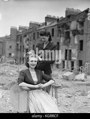 Passeport pour Pimlico film (1949) , Barbara Murray Banque D'Images