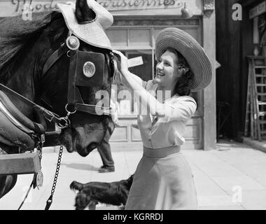 Passeport pour Pimlico film (1949) , Barbara Murray Banque D'Images