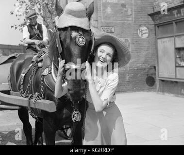 Passeport pour Pimlico film (1949) , Barbara Murray Banque D'Images