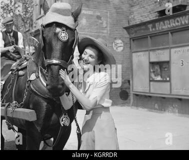 Passeport pour Pimlico film (1949) , Barbara Murray Banque D'Images