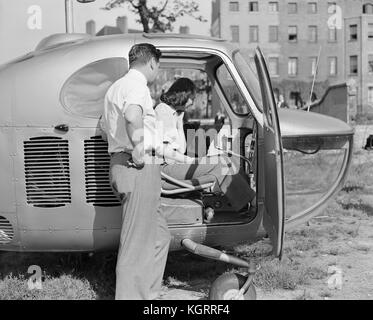 Passeport pour Pimlico film (1949) , Barbara Murray Banque D'Images
