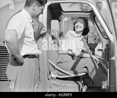 Passeport pour Pimlico film (1949) , Barbara Murray Banque D'Images