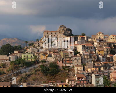 Castiglione di Sicilia Banque D'Images