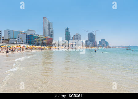 - Le 29 avril 2017, Tel Aviv, Israël Banque D'Images