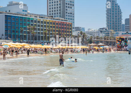 - Le 29 avril 2017, Tel Aviv, Israël Banque D'Images