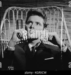 Des vacances d'été (1963) , Cliff Richard Banque D'Images