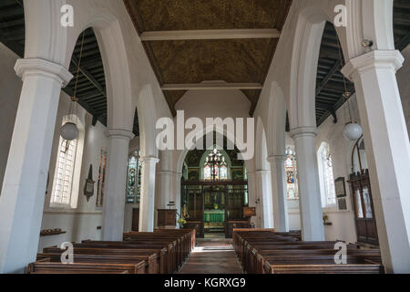 Église st botolphs cambridge Banque D'Images