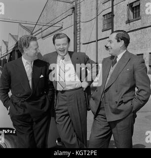 Qui a fait ça (1956) , Benny Hill Banque D'Images