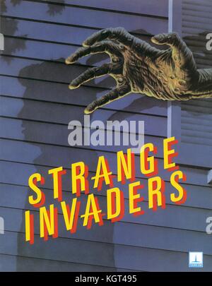 Strange Invaders (1983) Date : 1983 Banque D'Images